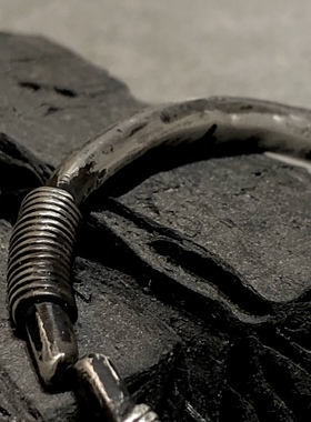 射手座做旧复古设计师暗黑首饰