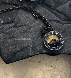 小山海戒指山丘戒指海浪戒指纯银小众银饰