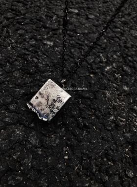 纯银盒子CD盒首饰盒 手工银饰 方盒