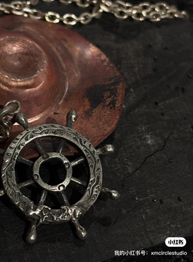 纯银手工暗黑原创设计风项链