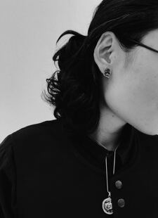 耳钉非parts of four非Justine clenquet非lemiare非GD同款madein