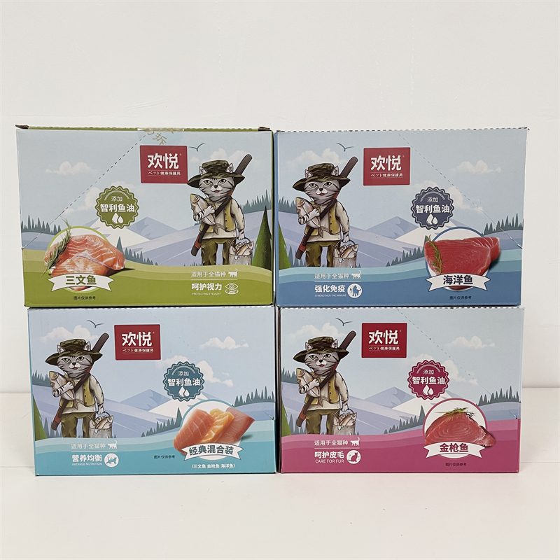 营养增肥发腮罐头85g猫湿粮