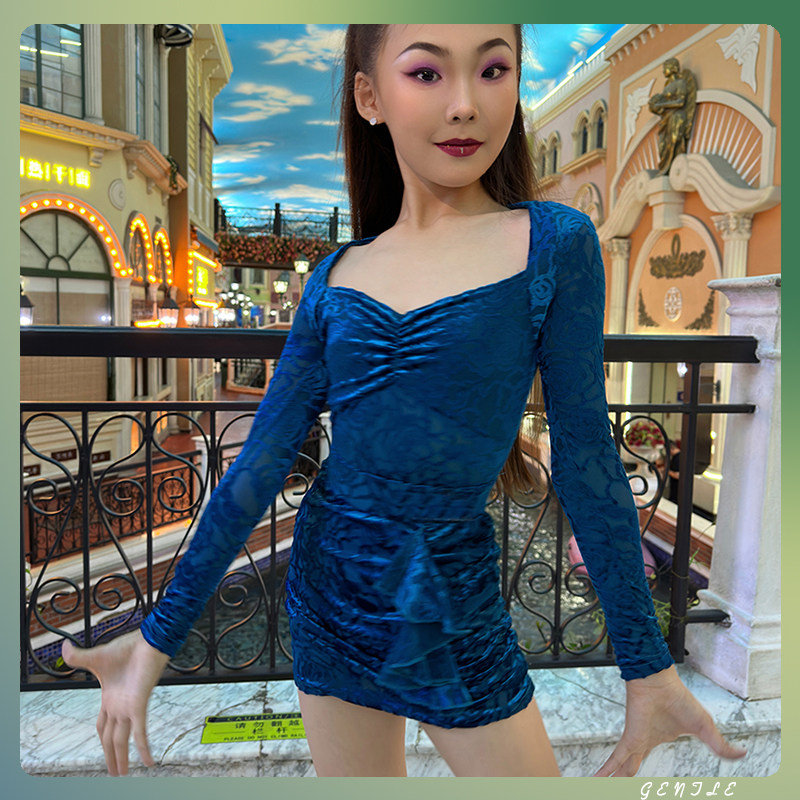 other拉丁舞蹈练习表演服