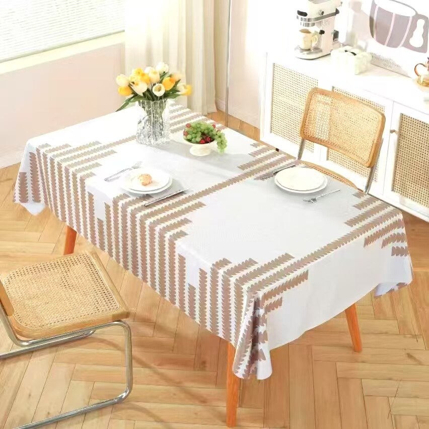 电视柜茶几桌布防水防油防尘加长桌布长方形电视机柜盖布鞋柜桌布