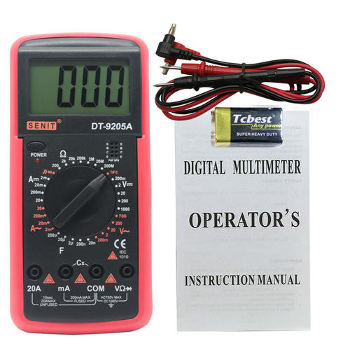 科赛尔dt-9205a数字万用表