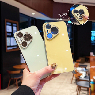 钢化玻璃适用华为Pura70Pro手机壳马卡龙新款女70带镜头膜70pro+防摔70ultra男外壳mate70高级感60全包保护套