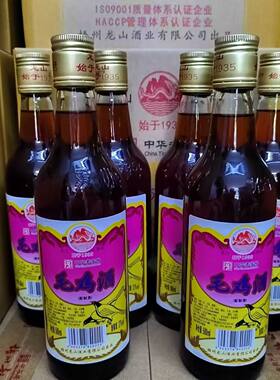 广西梧州龙山酒业 毛鸡酒500ml*6