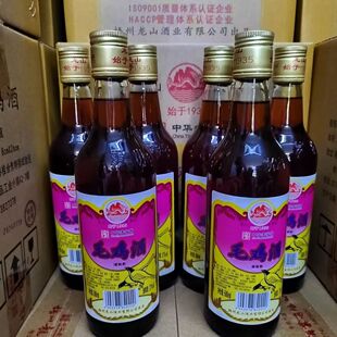 广西梧州龙山酒业 毛鸡酒500ml