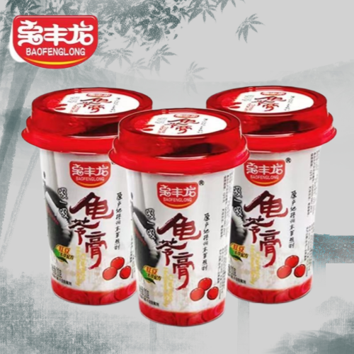 寶豐龍吸吸梧州龜苓膏230gx12瓶