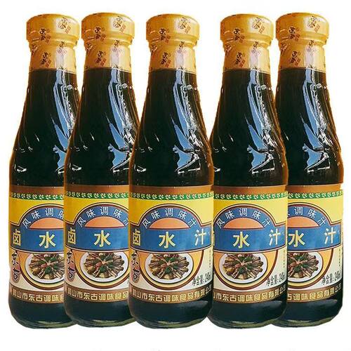 东古卤水汁240ml瓶x2