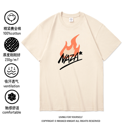 卡通动漫周边短袖t恤纯棉