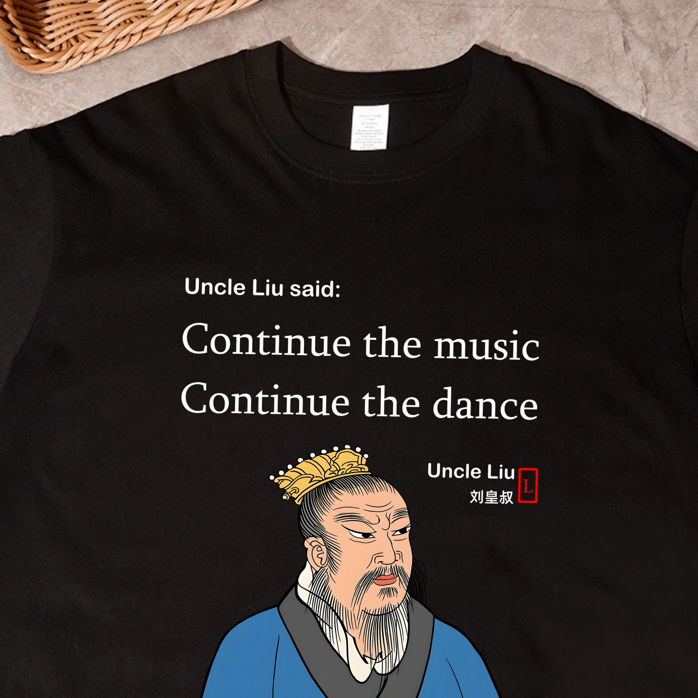 搞笑抽象衣服纯棉大码体恤