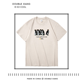 just 趣味企鹅印花短袖 gotta me我要做自己 t恤纯棉美式 衣服