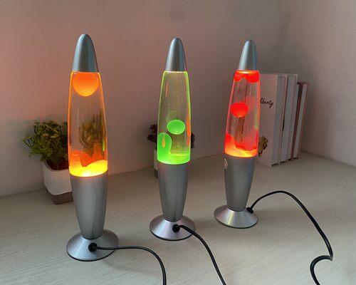 生日 婚庆 13寸熔岩灯  lava lamp蜡水母  创意客厅卧室装饰 台灯