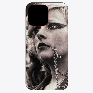 raf 秀场手机壳苹果16promax欧美风15pro苦辣朋克风安卓暗黑系华为透明软壳大孔定制 simons