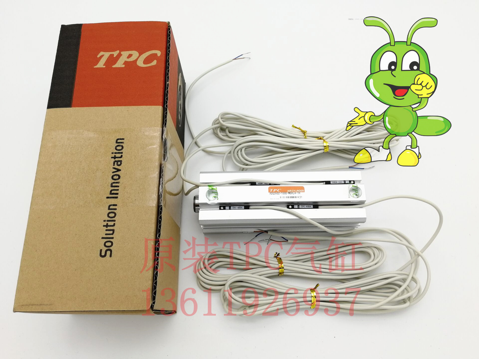 原装TPC气动气缸 ADQ2A32-20DM