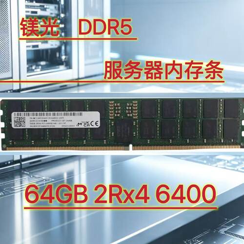 镁光64GDDR56400ECC内存