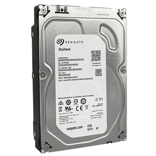 希捷ST4000VM000 4TB台式机硬盘7200转SATA3硬盘4T3.5寸