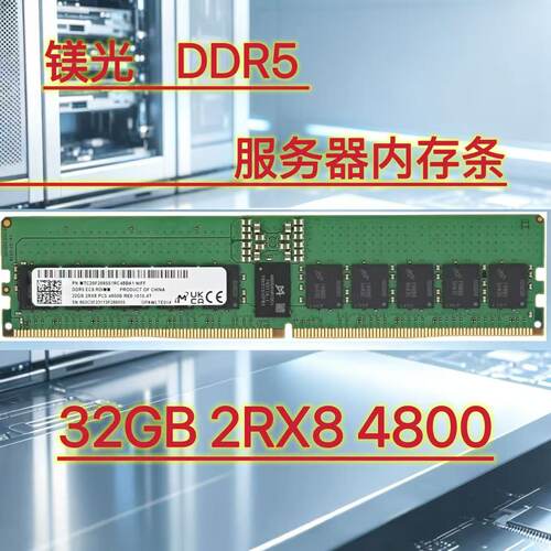 镁光DDR54800MHz服务器内存条