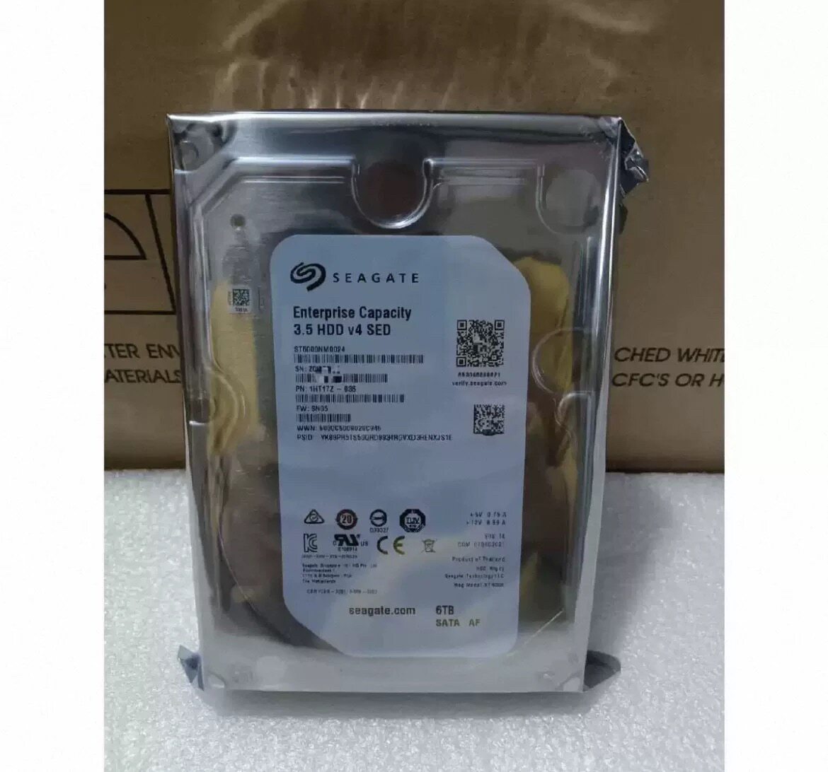 希捷 ST6000NM0024 6T SATA 7.2K  3.5寸 企业级监控服务器硬盘图片