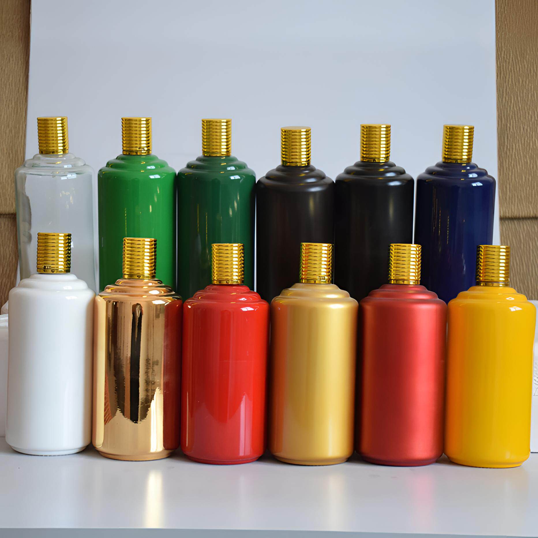 生肖空瓶一斤装白酒瓶子私人订制