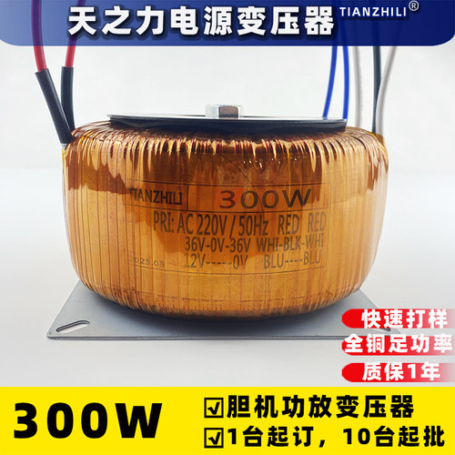 TIANZHILI环形变压器纯铜足功率