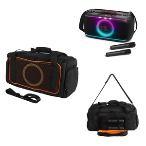 适用JBL PARTYBOX ON-THE-GO 2 蓝牙音响收纳软包音箱便携保护袋