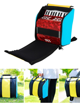 手风琴背包8贝斯22键手风琴包48-120贝司双肩收纳包鹦鹉金杯琴包