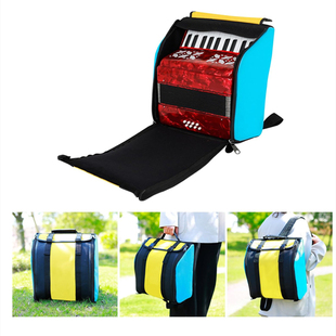 手风琴背包8贝斯22键手风琴包48-120贝司双肩收纳包鹦鹉金杯琴包