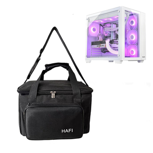 主机箱收纳包航嘉S960暴风雪X海景房 S980龙卷风防尘便携手提袋
