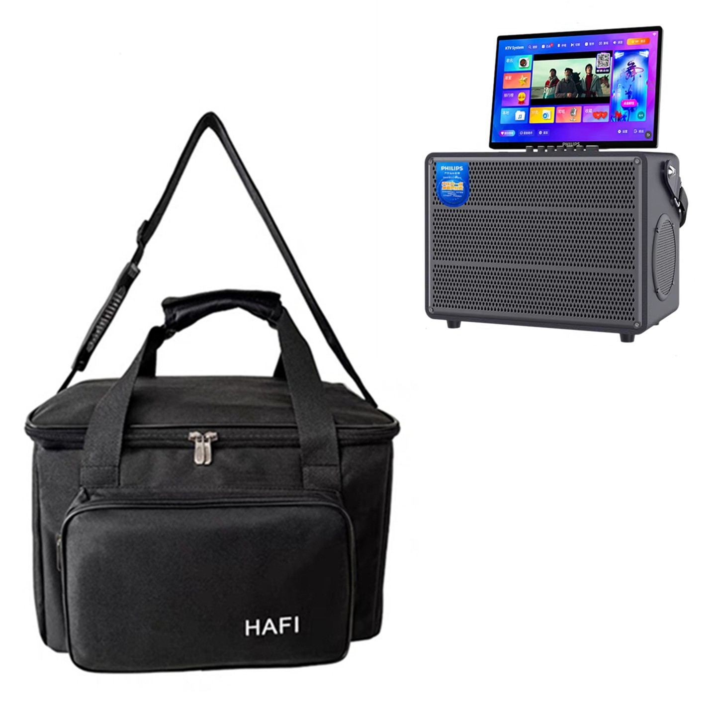 音响收纳包适用山水F8897PLUS飞利浦SD260户外音箱防尘便携手提袋,3C数码配件,数码收纳整理包,淘宝优惠券,粉丝福利购,淘宝优惠卷