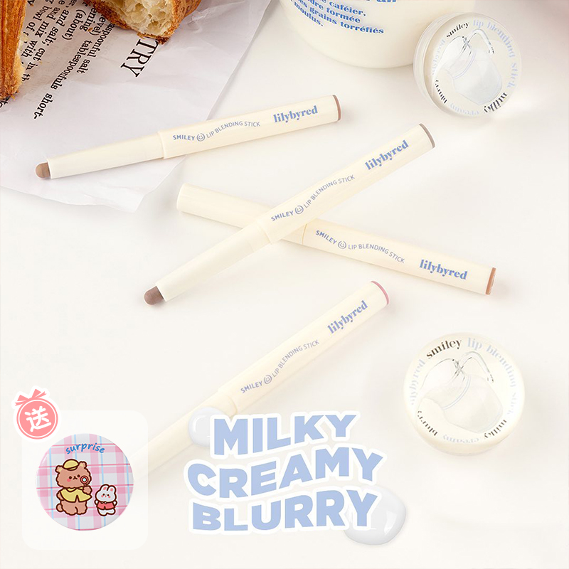 lilybyred唇线笔唇笔唇膏防水持久正品塑形裸色丰唇口红2023新款