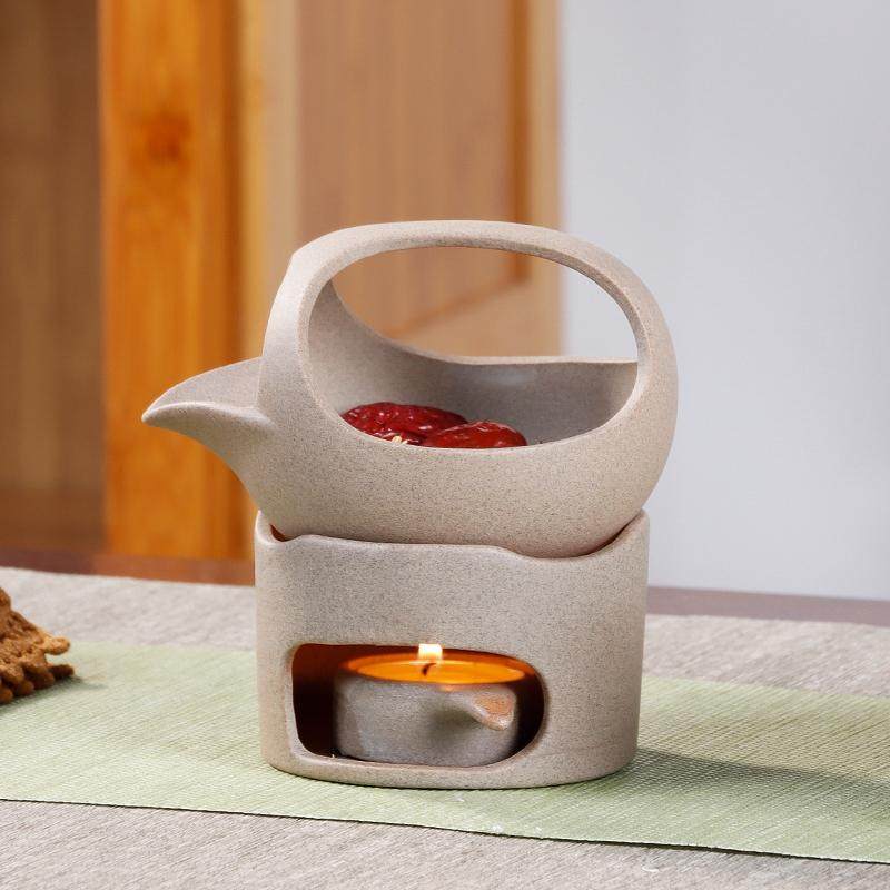 陶瓷烤茶炉茶叶提香器焙茶醒茶器小型茶道零配老段烧烘茶炒茶炒米,餐饮具,煮茶炉,淘宝优惠券,粉丝福利购,淘宝优惠卷