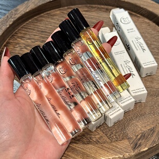 发6支 加拿大天然突厥蔷薇玫瑰精华油10ml檀香依兰薰衣草薄荷滚珠