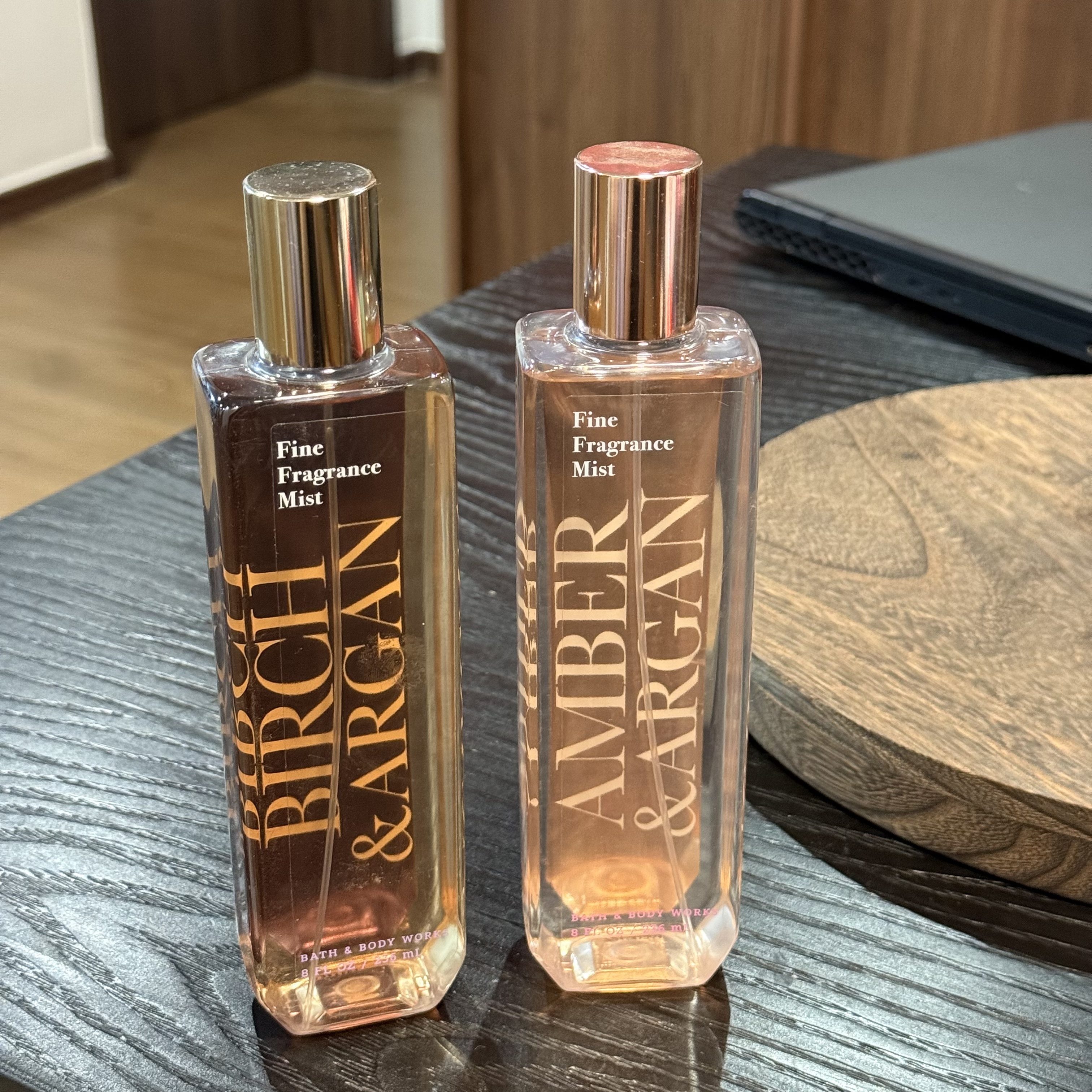 BBW琥珀皮革精油香氛喷雾236ml