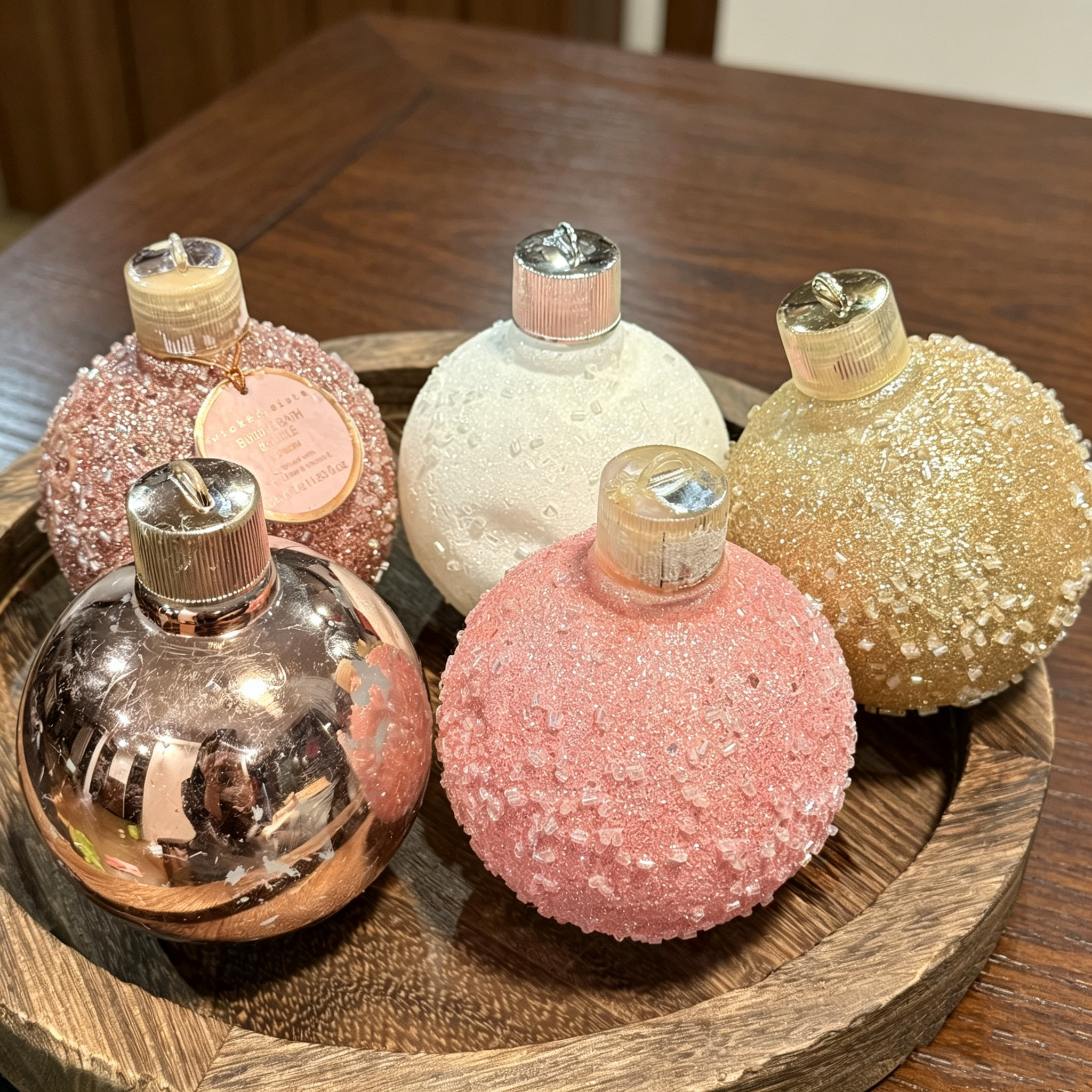 香味太棒了 外贸出口金色香草肉桂泡泡浴液沐浴露磨砂膏奶香