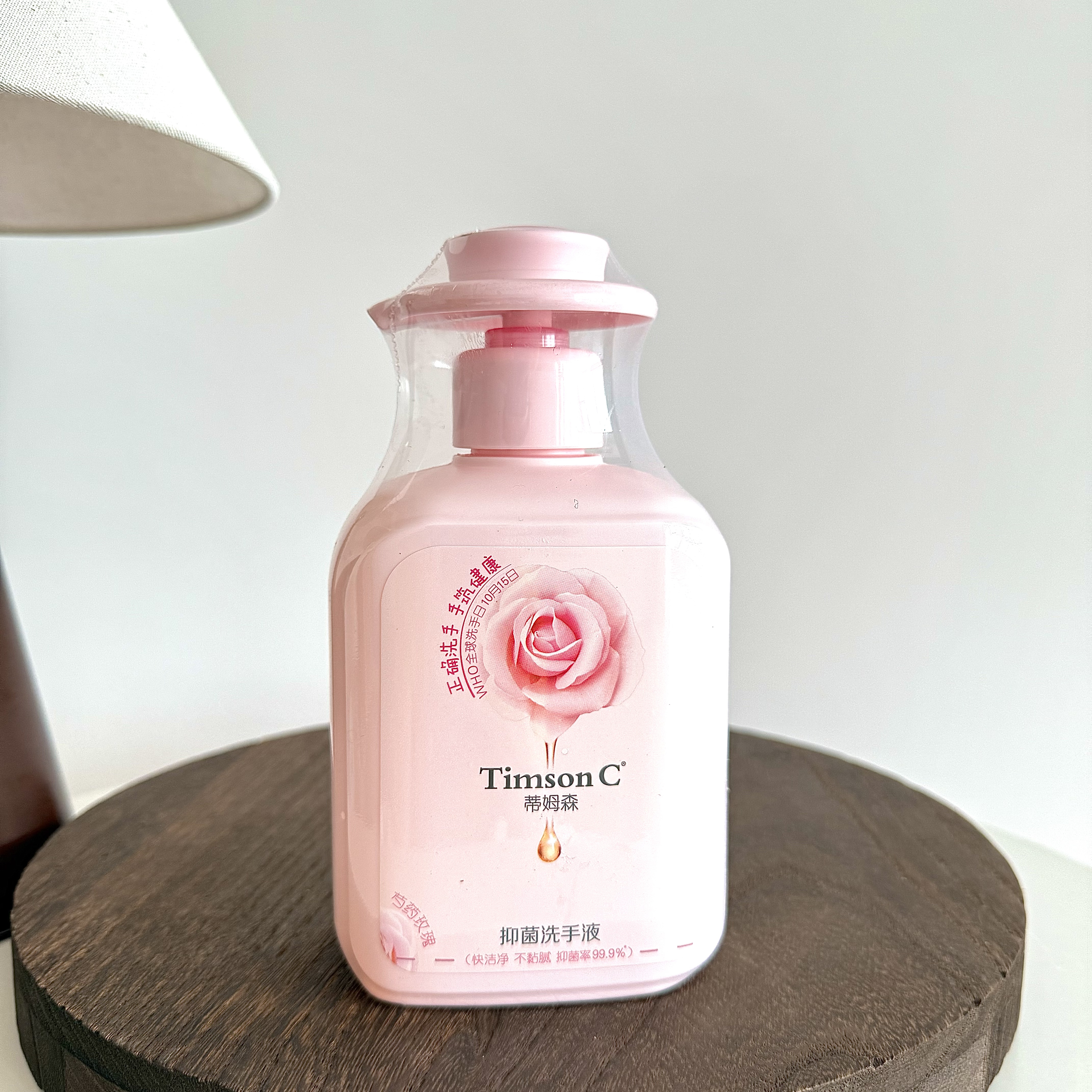 芍药玫瑰精油泡沫洗手液500ml