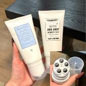 吴昕代言柠檬海盐按摩霜120g滚轮按摩神器提拉紧致 实力说话