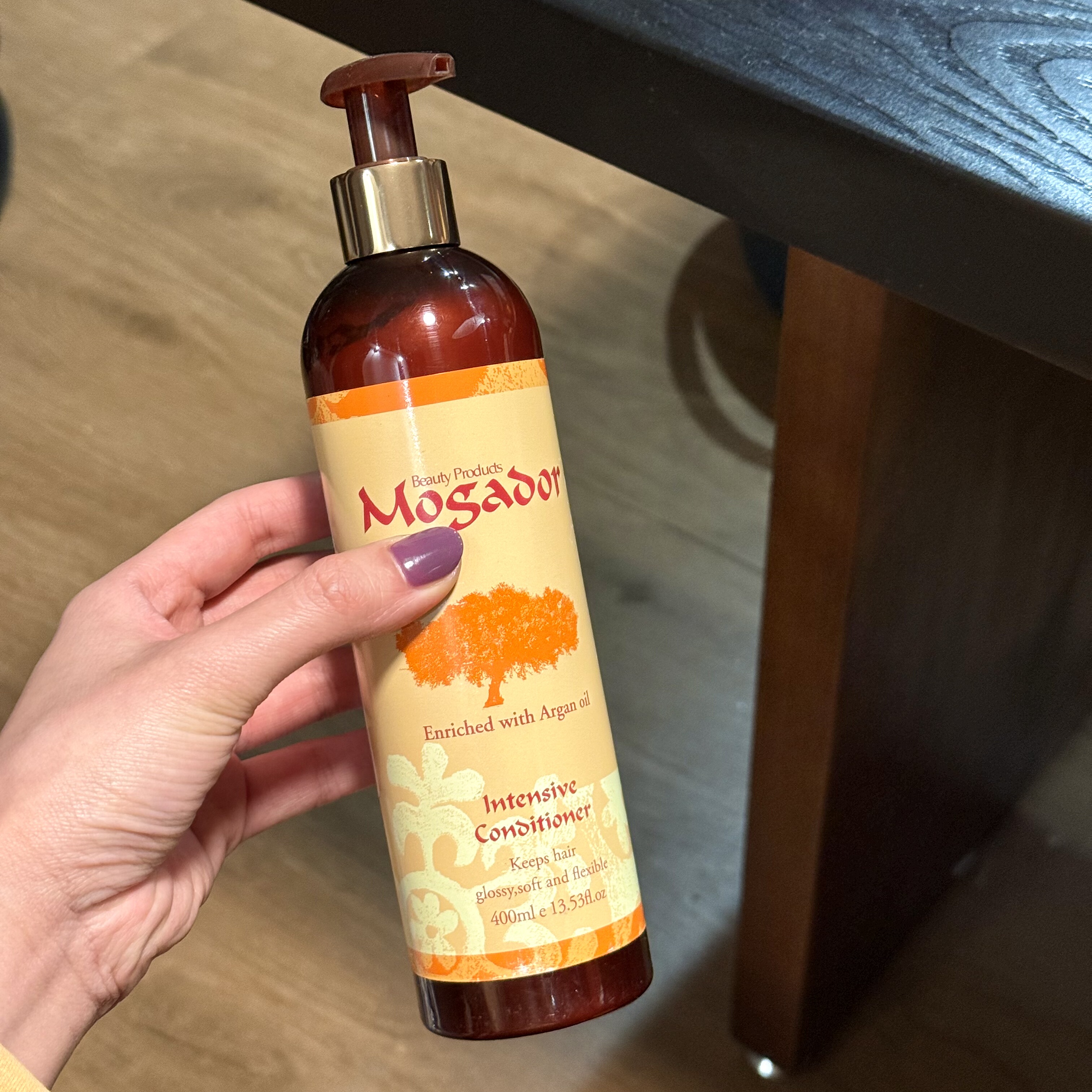 击退毛躁 含4种精油以色列茉歌摩洛哥护发素400ml保湿滋润发梢,美发护发/假发,护发素,淘宝优惠券,粉丝福利购,淘宝优惠卷