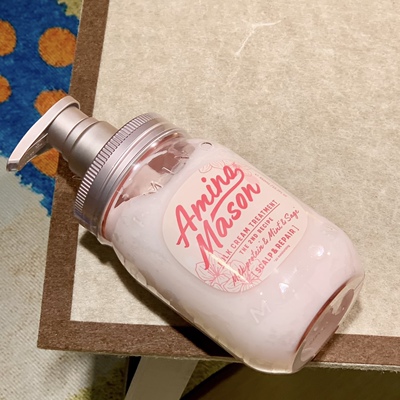 阿蜜浓樱花护发素450ml