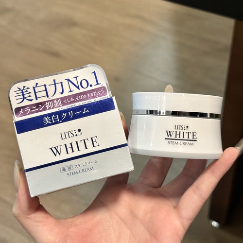 日本LITS植物美白透亮面霜30g