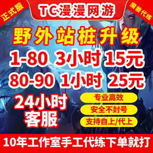 魔兽世界正式服至暗之夜时光漫游站桩练级1-80-90升级等级代练