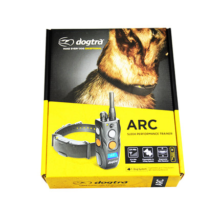 原装进口Dogtra道格特拉ARC轻量化遥控项圈电颈环一拖二一拖一