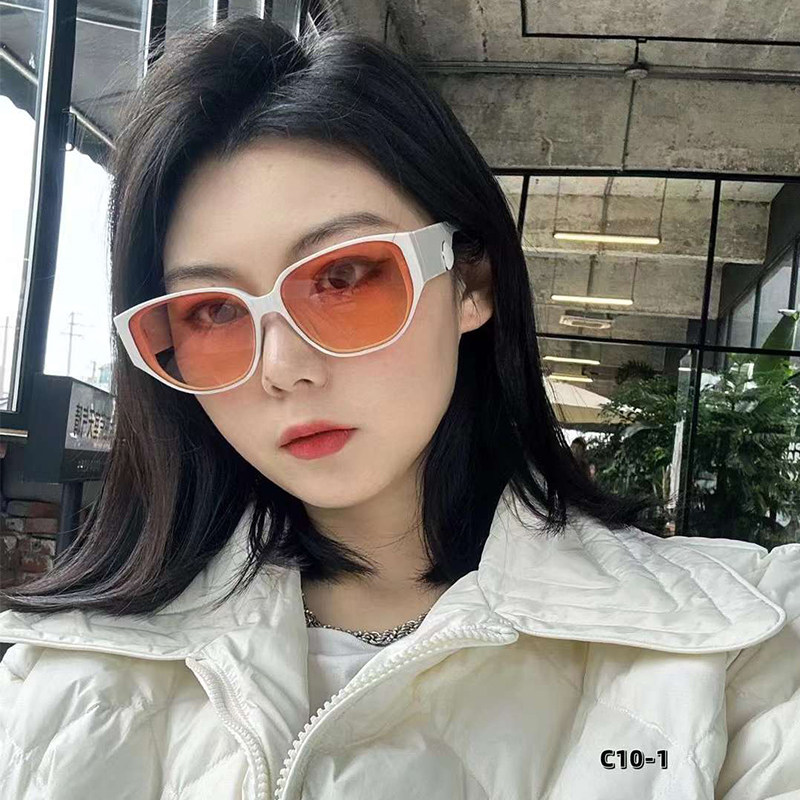 复古猫眼墨镜女款高级感黑色偏光镜防紫外线太阳镜方圆脸眼镜大框,ZIPPO/瑞士军刀/眼镜,定制成品光学镜,淘宝优惠券,粉丝福利购,淘宝优惠卷