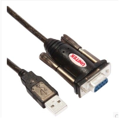 优越者usb转串口线 9针串口usb转rs232com口usb转rs232母头pl2303