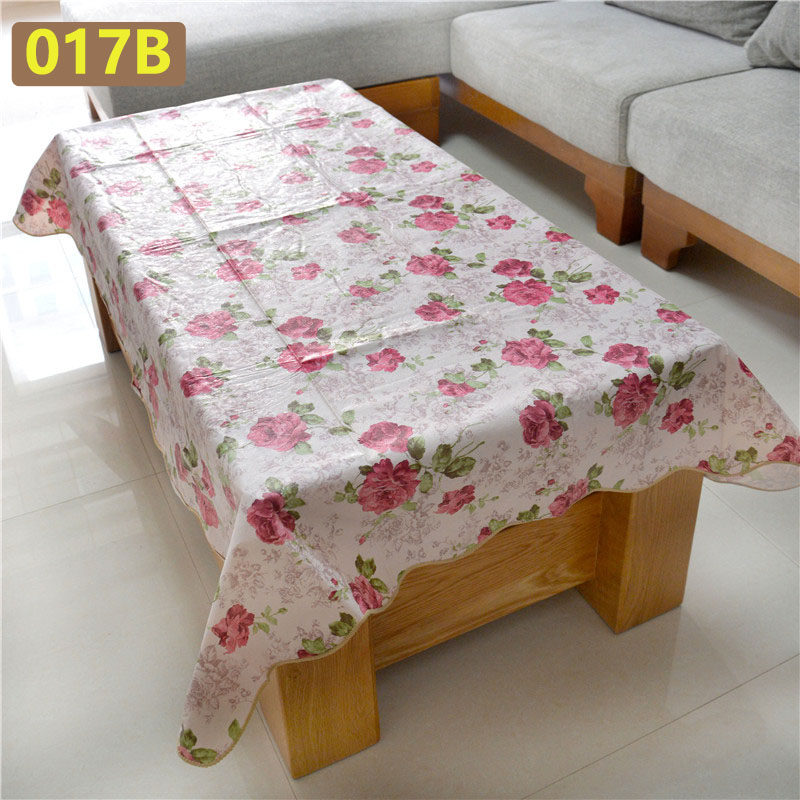 防水防油免洗欧式田园餐桌布 PVC茶几台布圆桌布,居家布艺,桌布,淘宝优惠券,粉丝福利购,淘宝优惠卷
