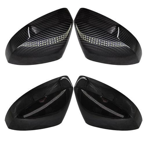 碳纤维汽车配件A3反光镜壳
