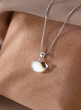 动物锁骨链小众高级修颈链女