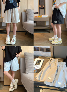 户外风轻薄速干休闲宽松阔腿短裤