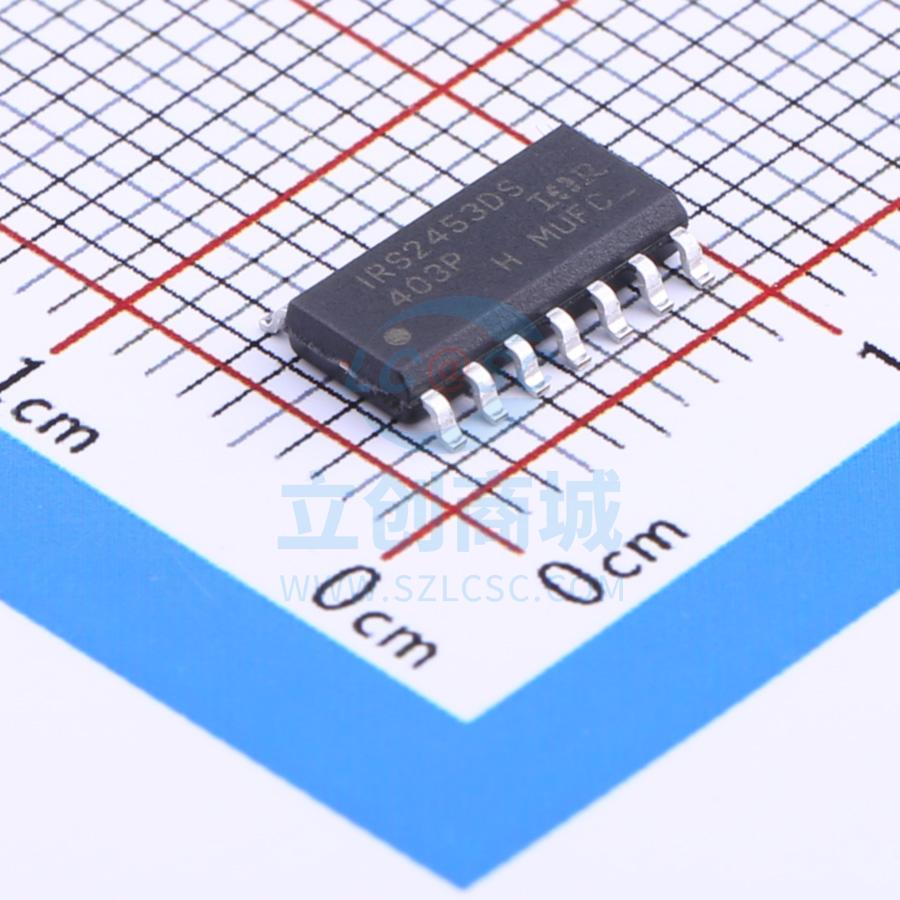 MOS驱动 IRS2453DSTRPBF-封面